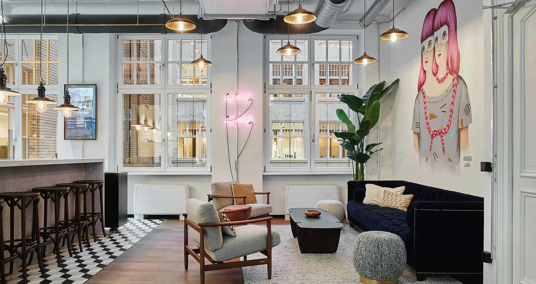 Mindspace Berlin Krausenstraße Coworking