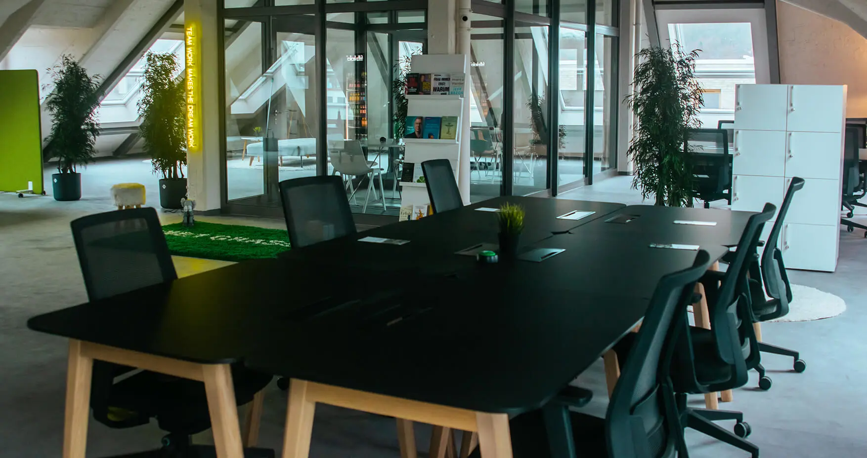 Orangery Hildesheim Ostend Arbeitsplätze