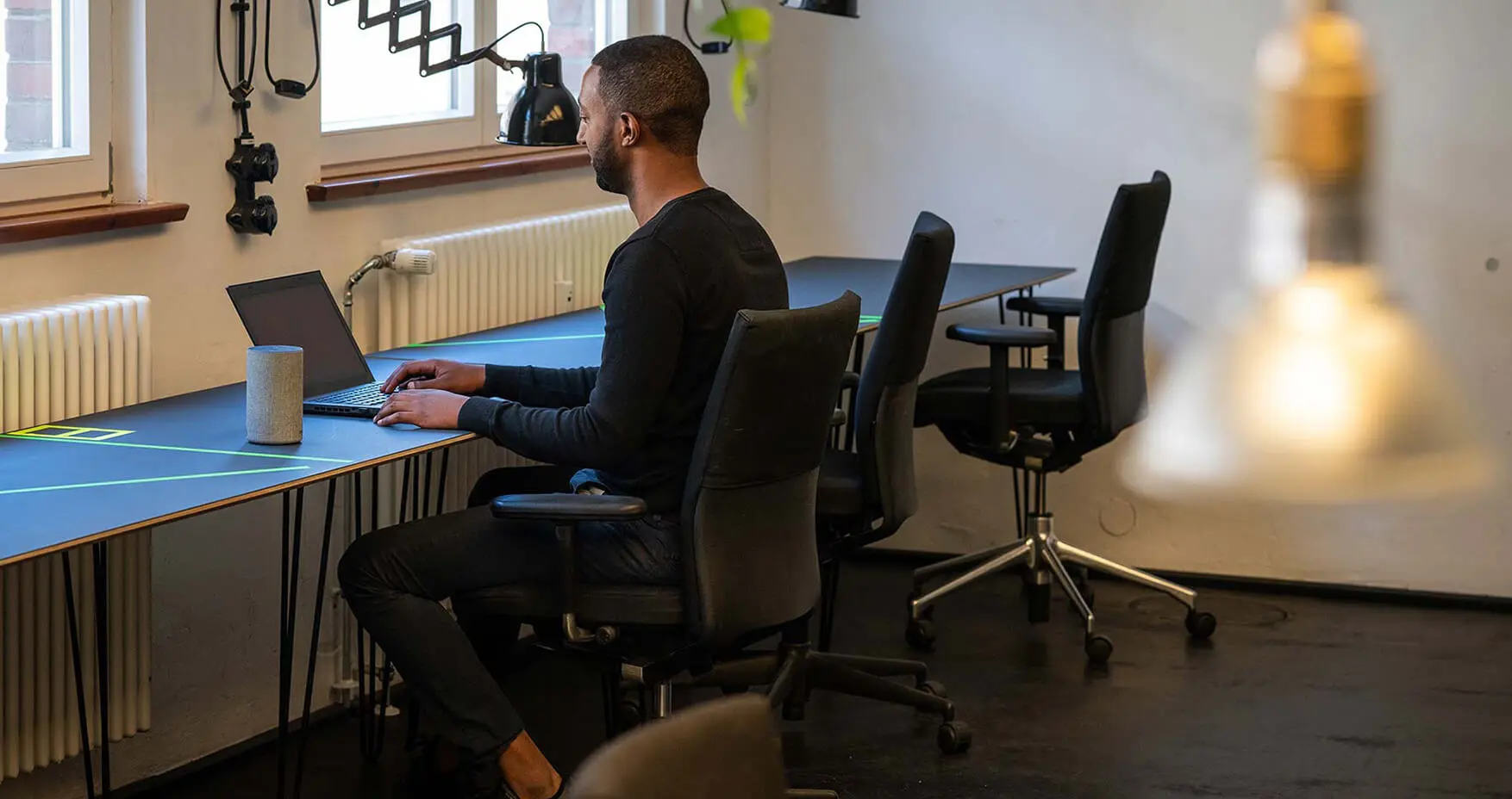 Impact Hub Stuttgart Flex Desks