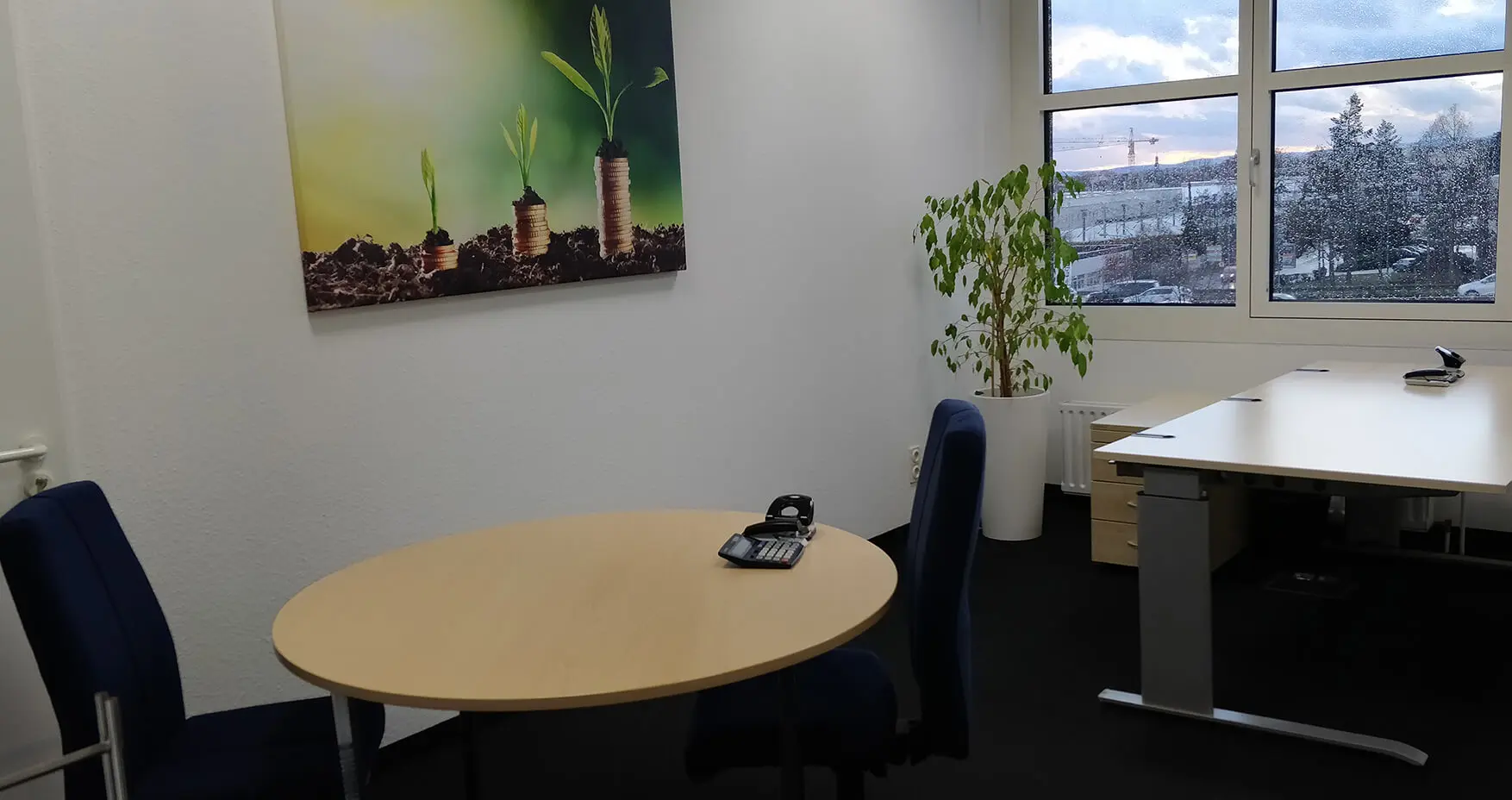 Jocon Coworking Privates Büro