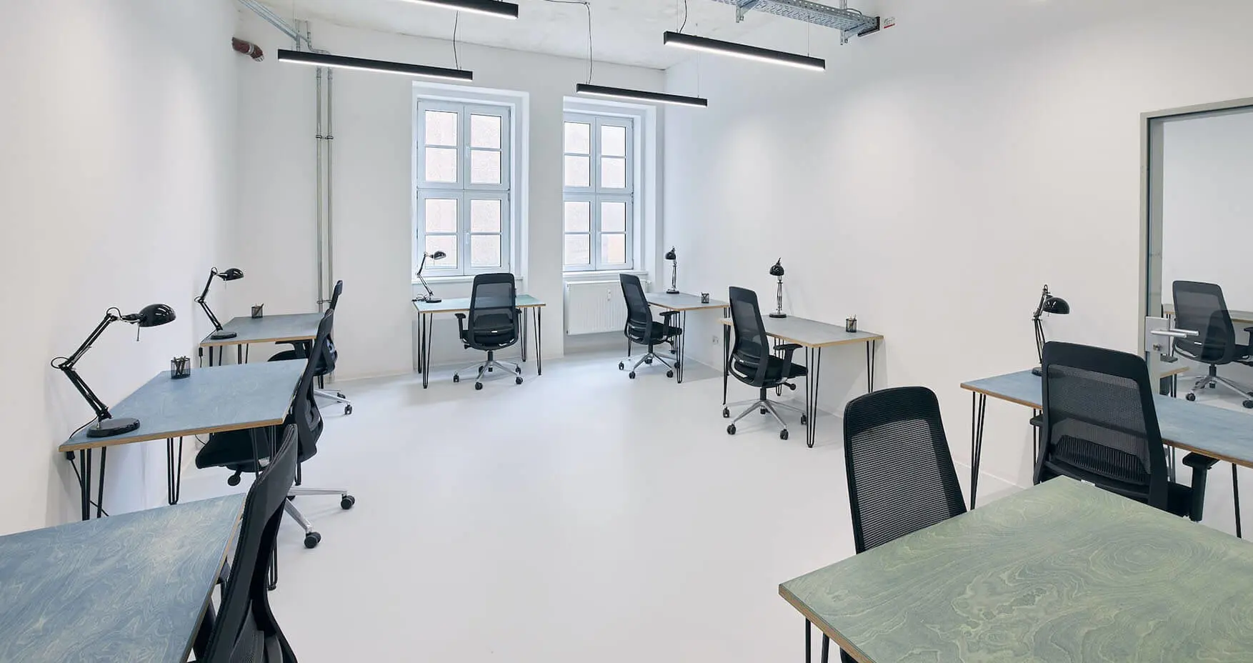 Unicorn Berlin Gerichtstraße Flex Office