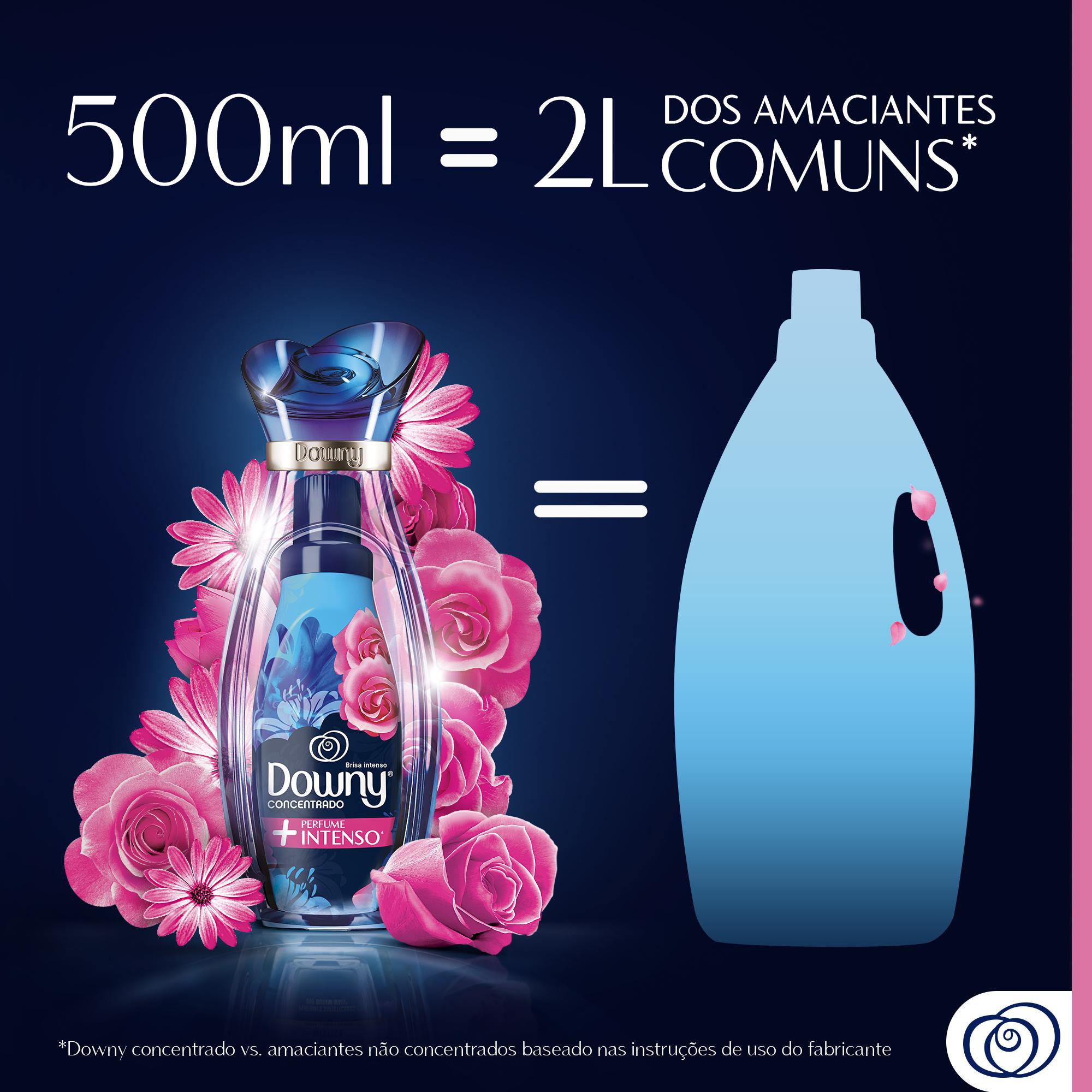 Downy Perfume Collection Místico - Amaciante Concentrado, 3L