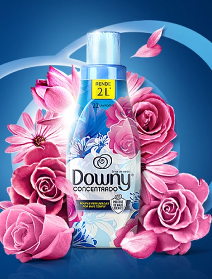 Essenciais do dia-a-dia Downy