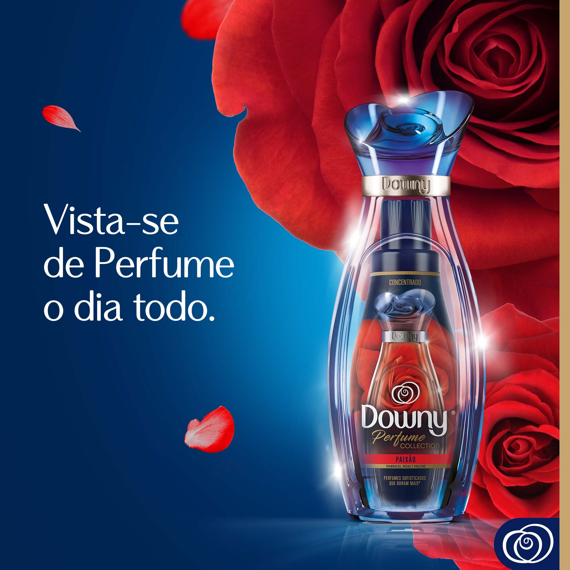 Amaciante Downy Perfume Collection Paixão - Vista-se de Perfume o dia todo