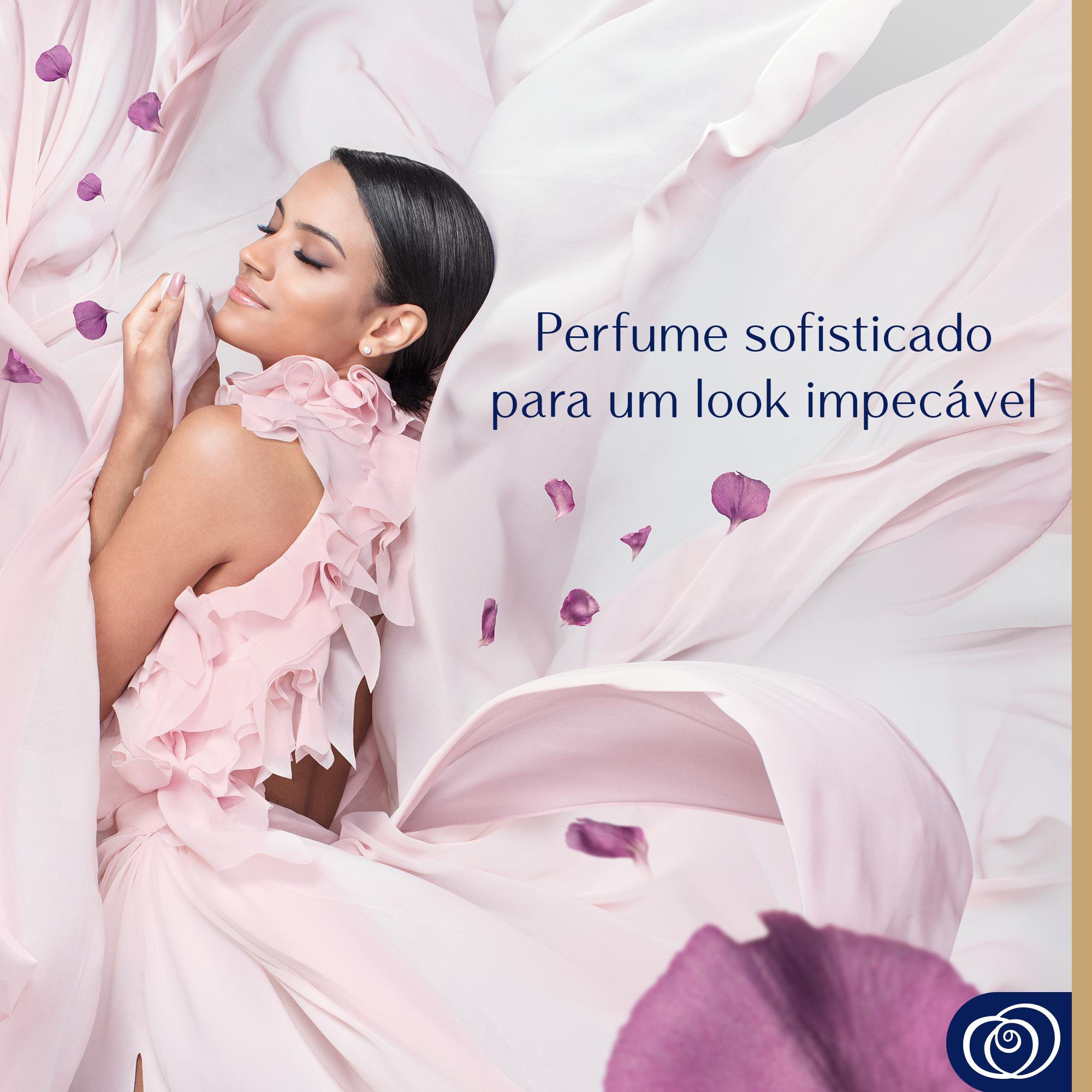 Amaciante Downy Perfume Collection Liberdade - Parfume sofisticado para um look impecevael
