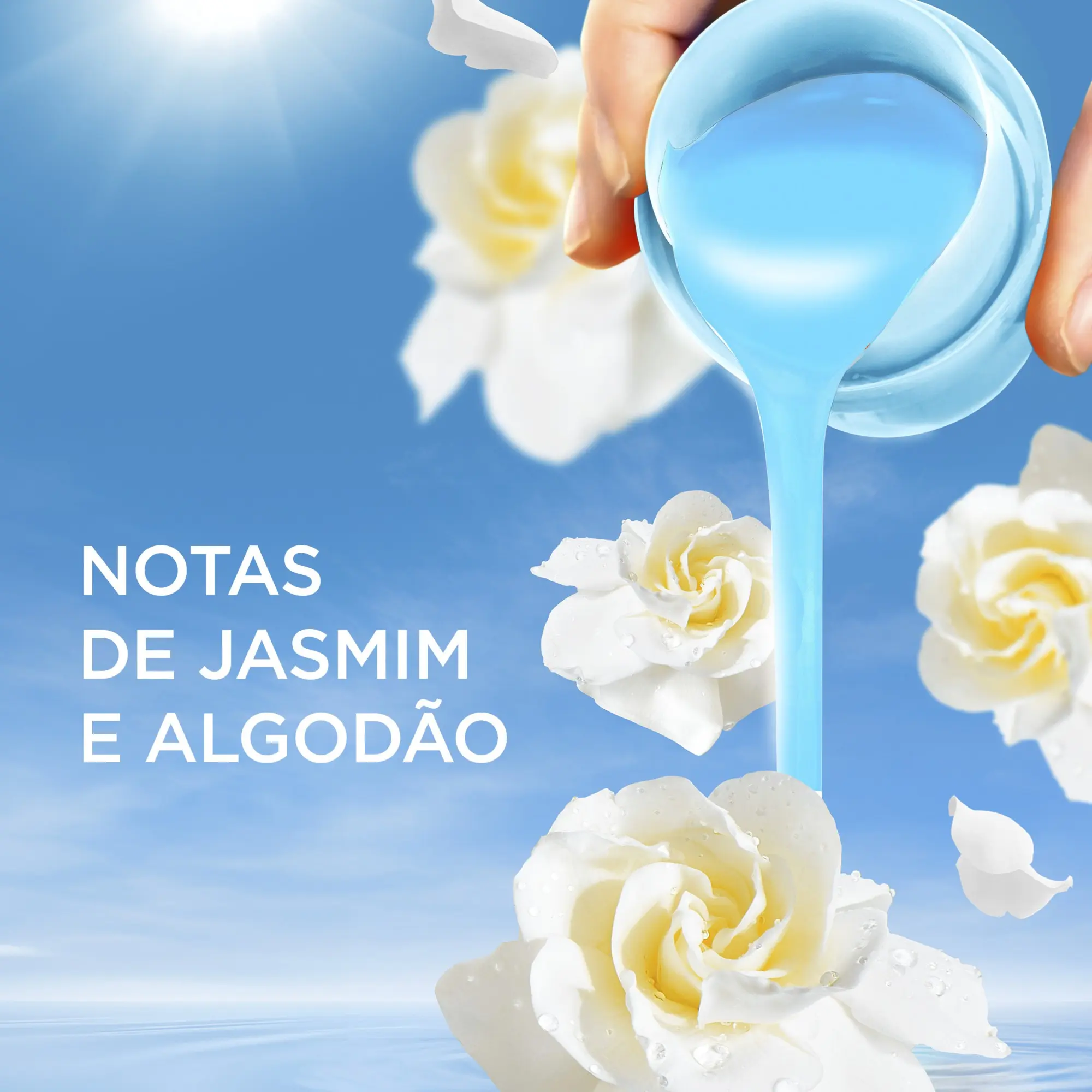 Suave no perfume, poderoso na duração
