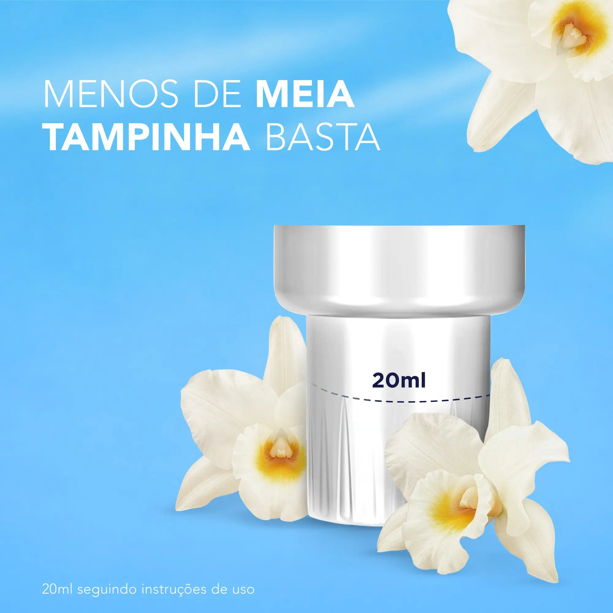 Amaciante Downy Sensitive - Recomendado por Pampe