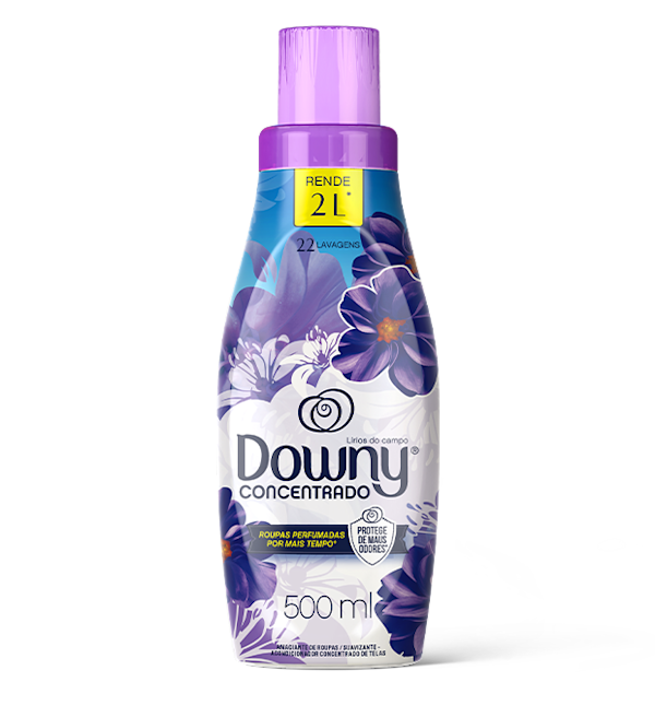Amaciante Downy Lírios do Campo 500ml