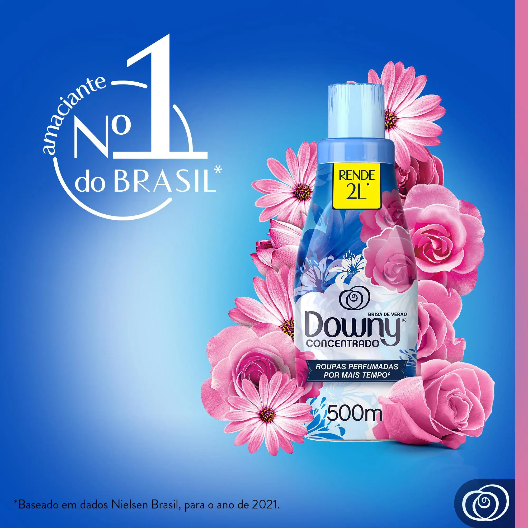 Amaciante Downy Brisa de Verão 4