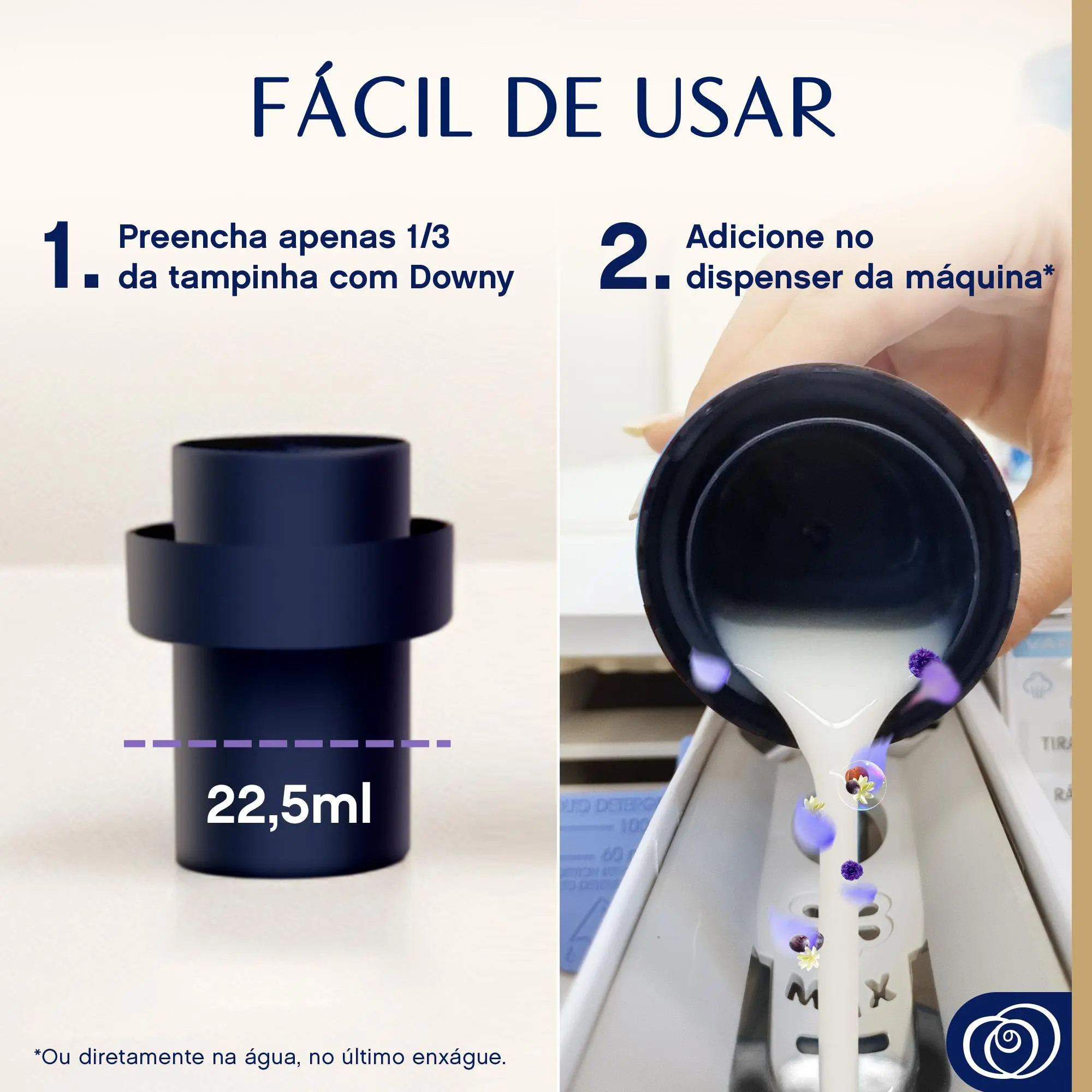 Amaciante Downy Perfume Collection Adorável - Fácil De Usar