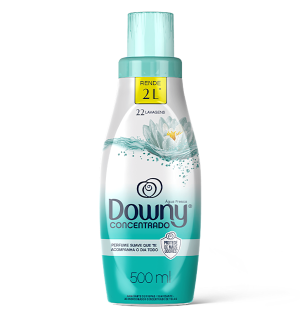 Amaciante Downy Água Fresca 500ml