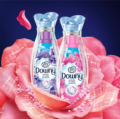 collection cards Experiencias Sensorias - Amaciante Downy Perfume Collection Místico
