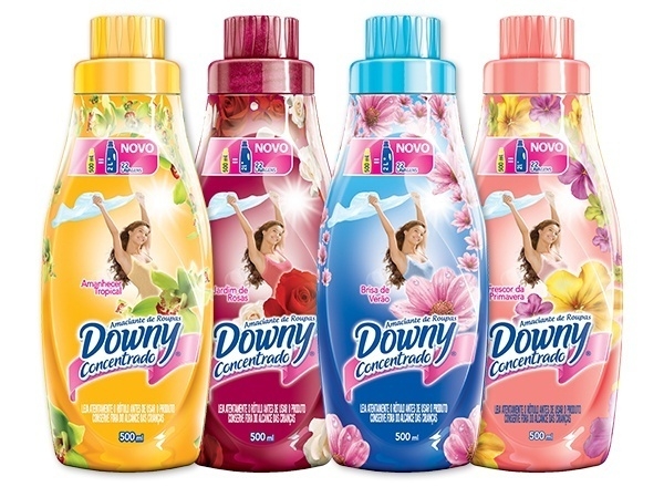 2011: Downy é lançado no Brasil