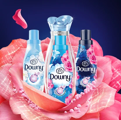 Fragrâncias do dia a dia - Amaciante Downy Brisa de Verão
