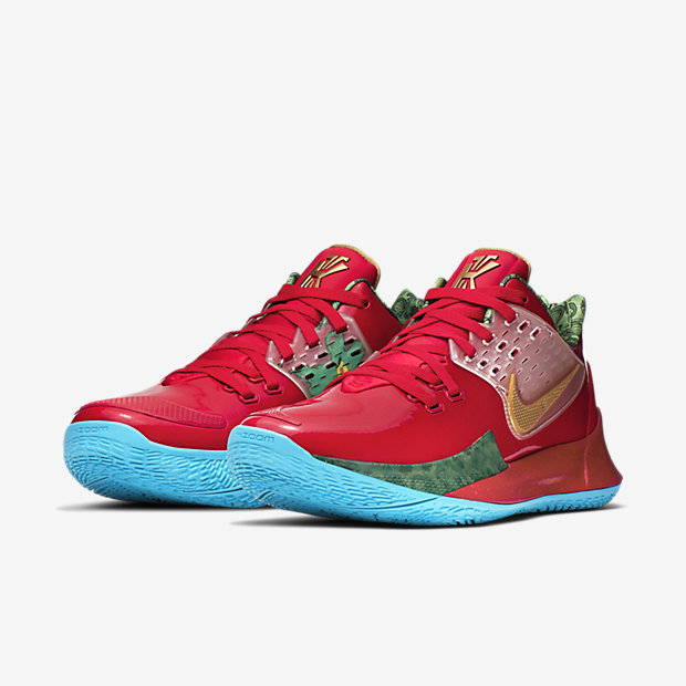 nike kyrie 2 low mr krabs