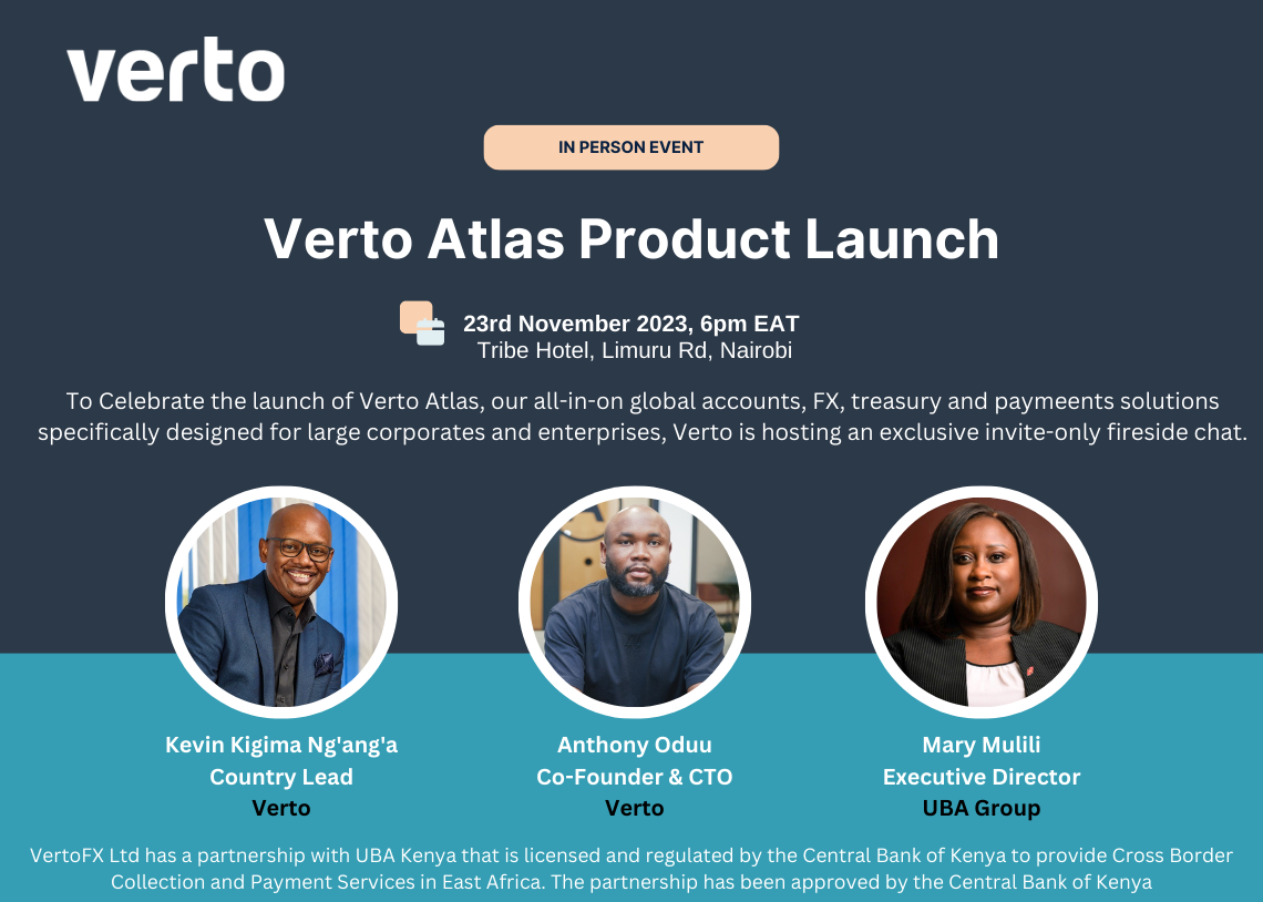 Verto Atlas Kenya 2023 