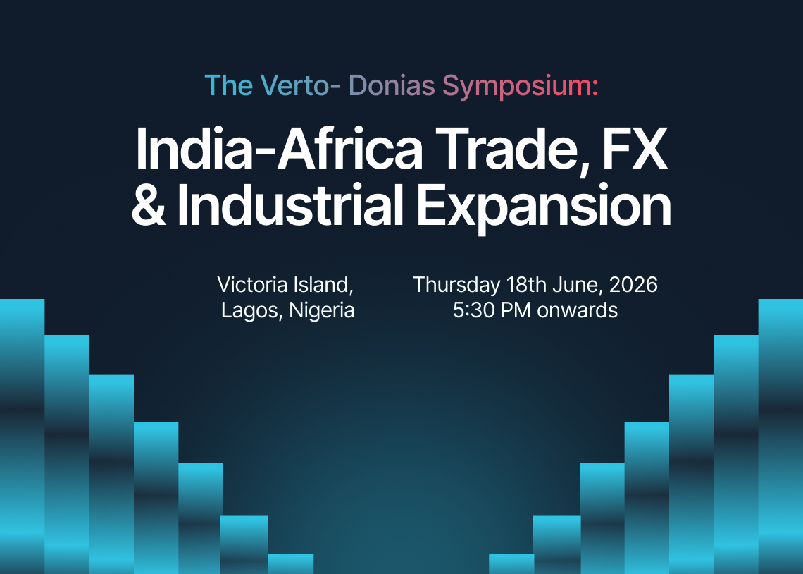 The Verto Donias Symposium