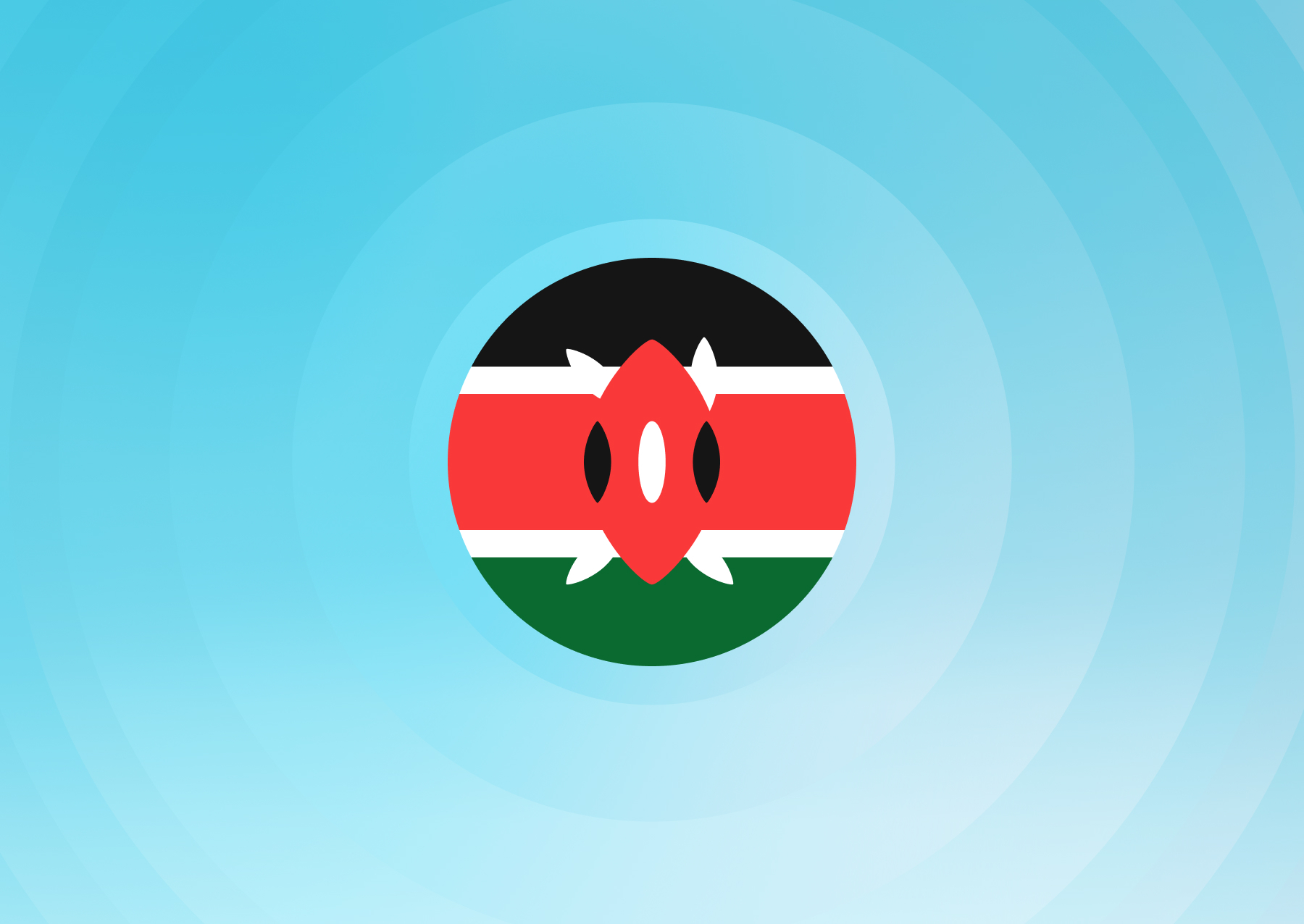 Kenya flag