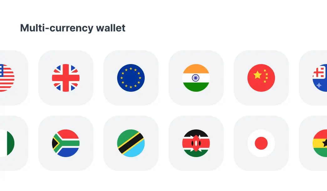 A global payment wallet