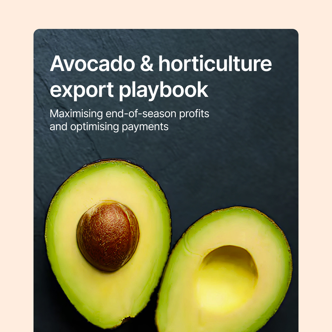 Avocado Playbook