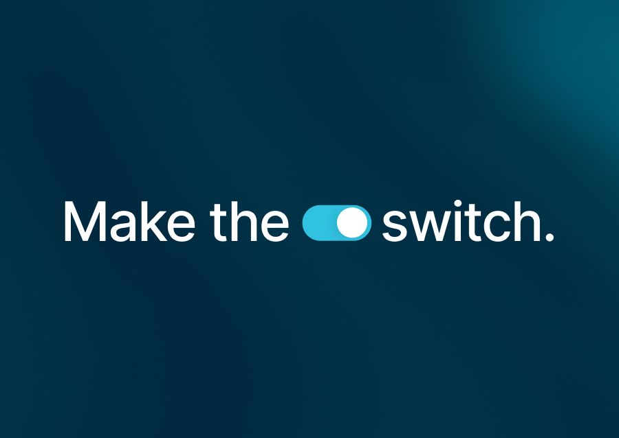 Switch to an international business account