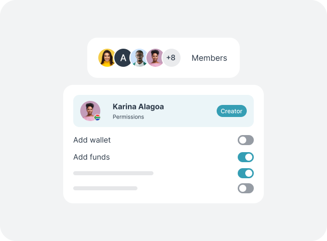 Multiple account management
