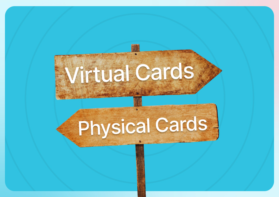 Virtual vs Physical card