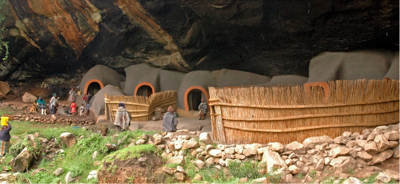 Coverage/Country - Lesotho - Hero Header Image