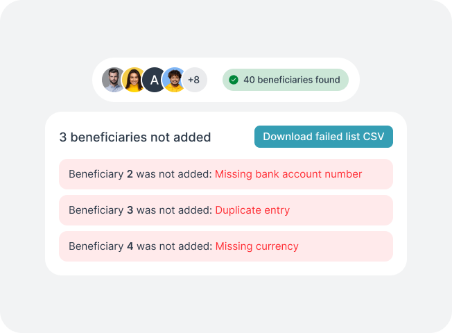 Spot errors