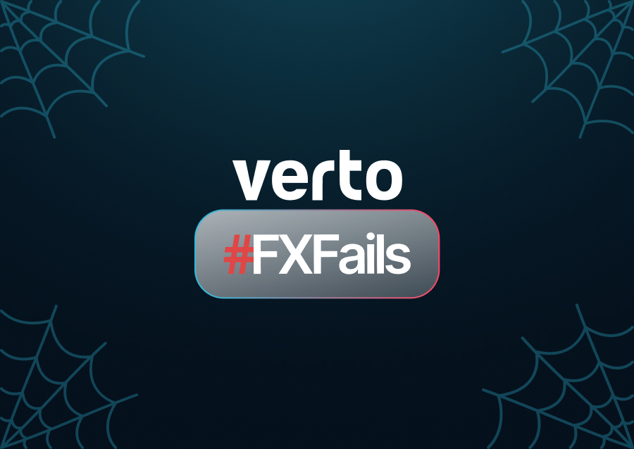 FXfails reported by you solved by Verto