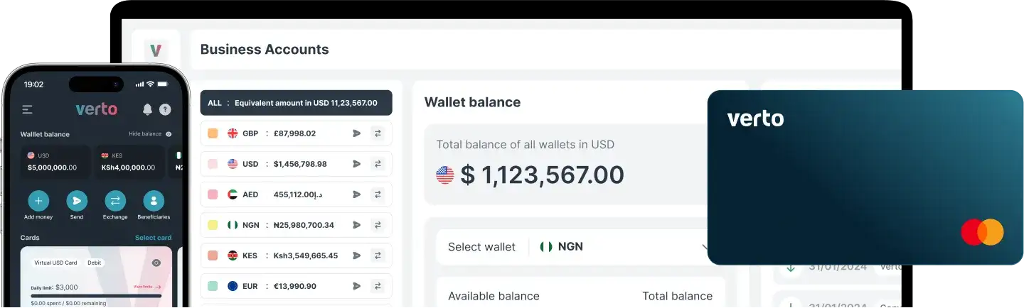 Cross Border payments infrastructure