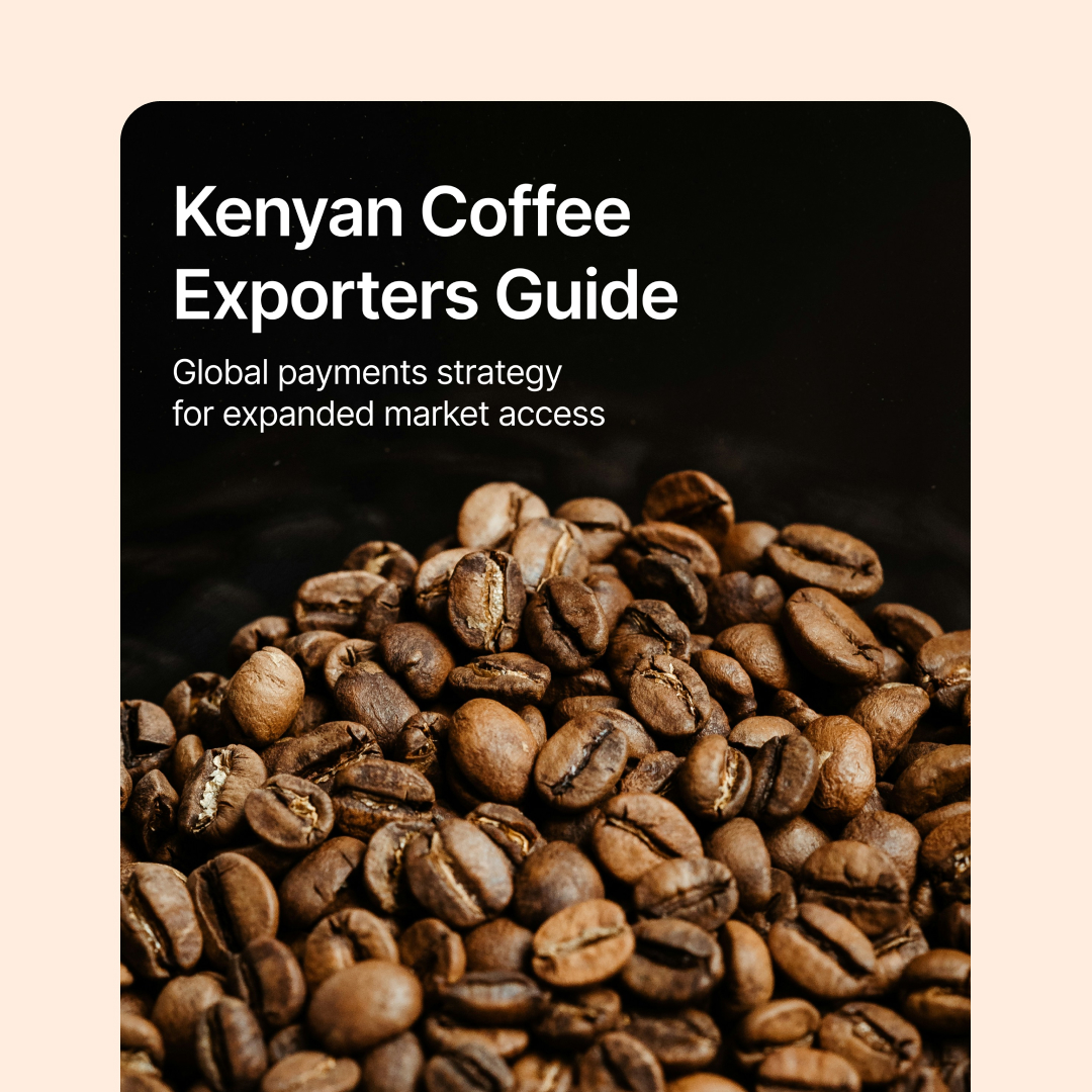 Kenya Coffee exporters