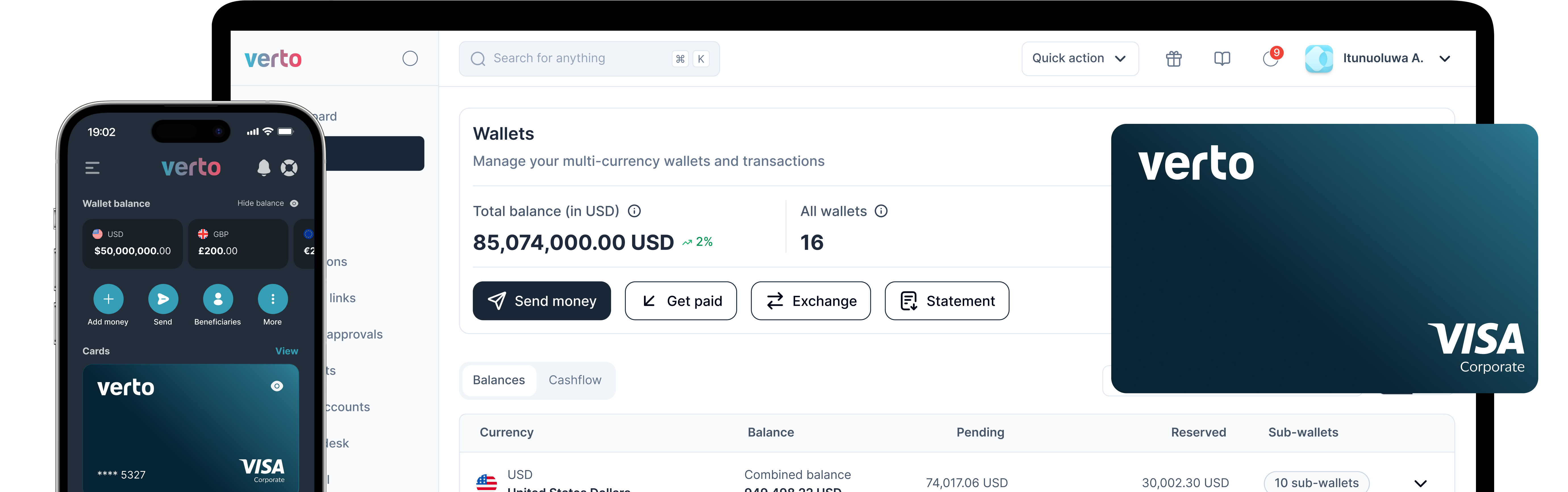 Cross Border payments infrastructure