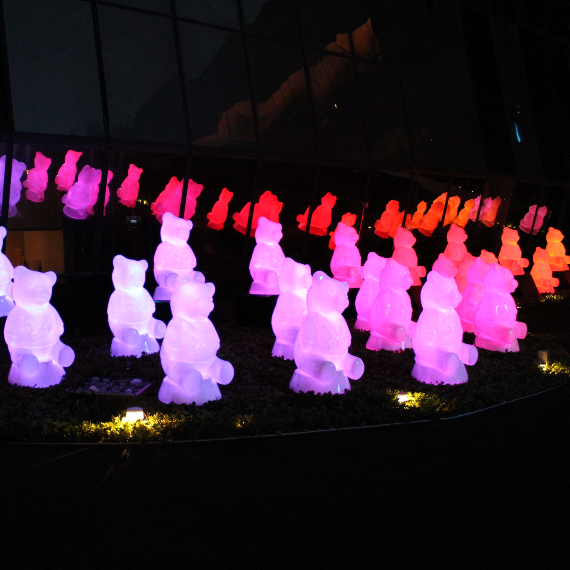 bear row