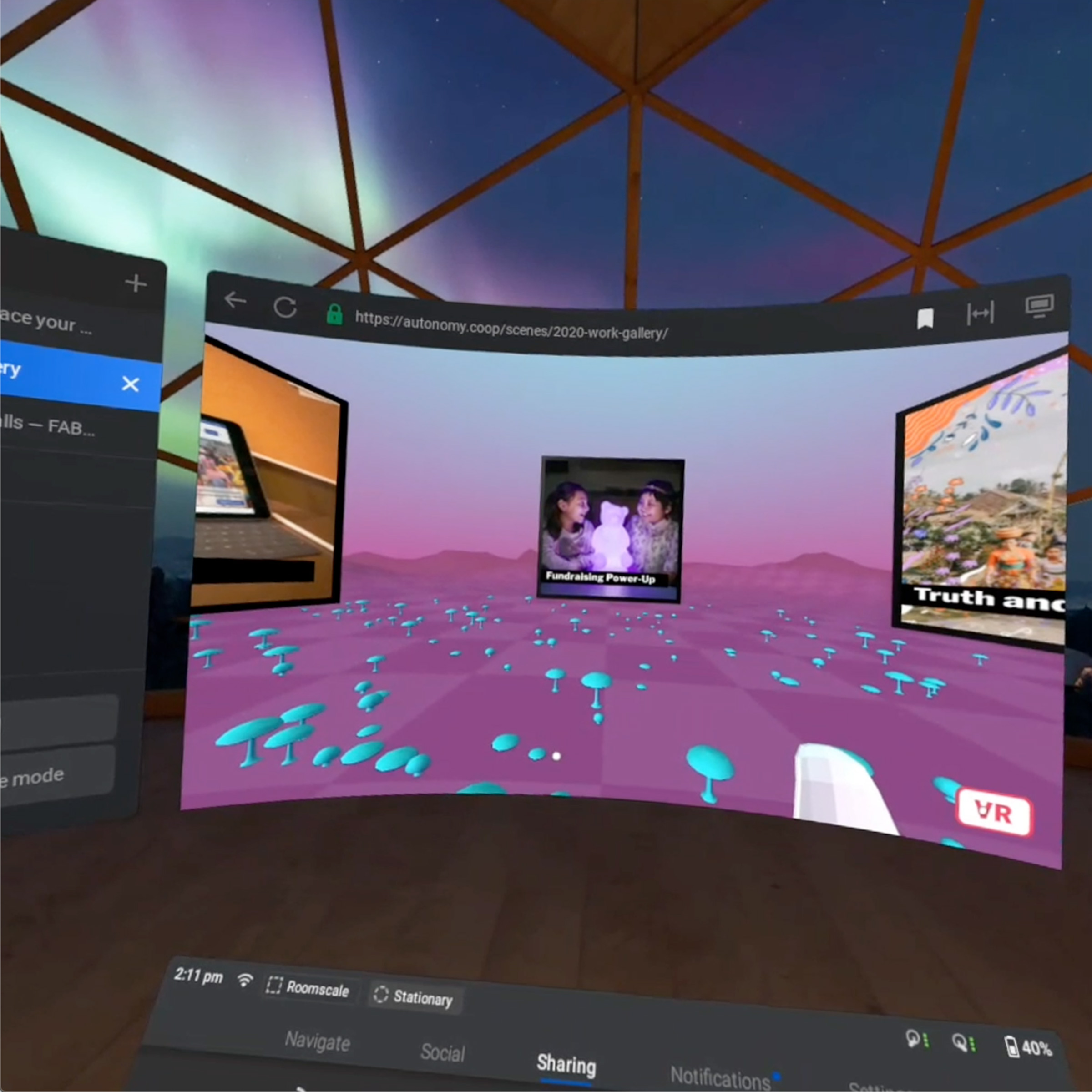 Publishing to Virtual Reality With Contentful Headless CMS