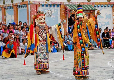 Tsam Religious Dance Of Mongolia — зураг 1