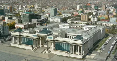 Төрийн ордон