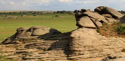 Бударын чулууны хадны зураг