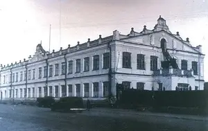 Хэвлэлийн төв үйлдвэрийн барилга