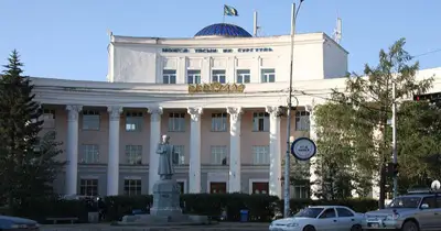 Монгол Улсын их сургуулийн барилга