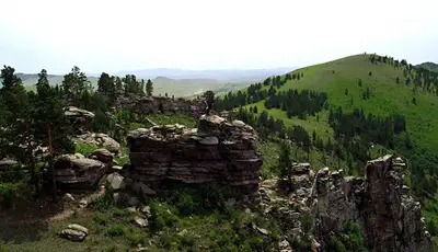 Соронзон хад — зураг 1