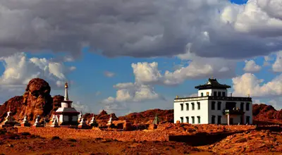 Галбын гурван хийд