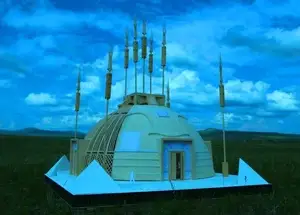 Монгол төрийн Их хуралдай орд өргөөн цогцолбор