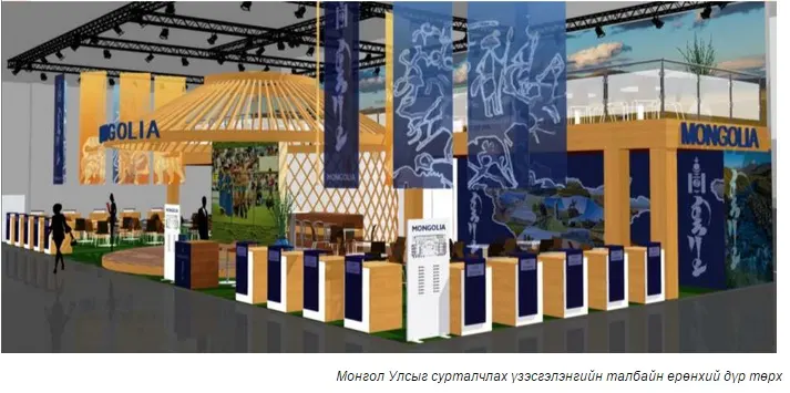 Б.индраа “Аялал жуулчлалын салбарыг “Монгол, язгуурын нүүдэлчид” гэх дүр төрхөөр дэлхийд таниулна” — зураг 1