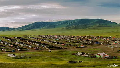 Жаргалант сум — зураг 1
