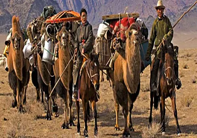 Mongolian Nomadic Families — зураг 1
