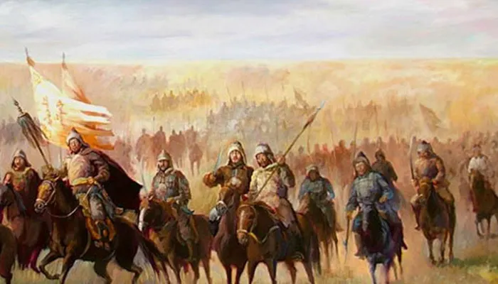 300 Жилийн өмнө бичигдсэн Монголын түүхийн эх сурвалж — зураг 1
