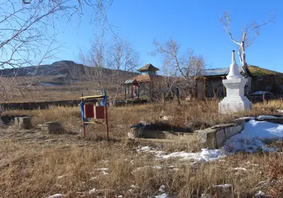 Угтамын хийд