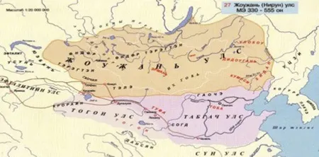 Жужан буюу Нирун — зураг 1