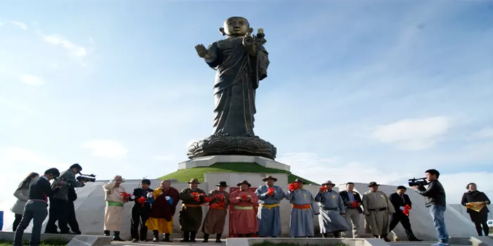 Өндөр гэгээн Занабазарын цэцэрлэгт хүрээлэн — зураг 1